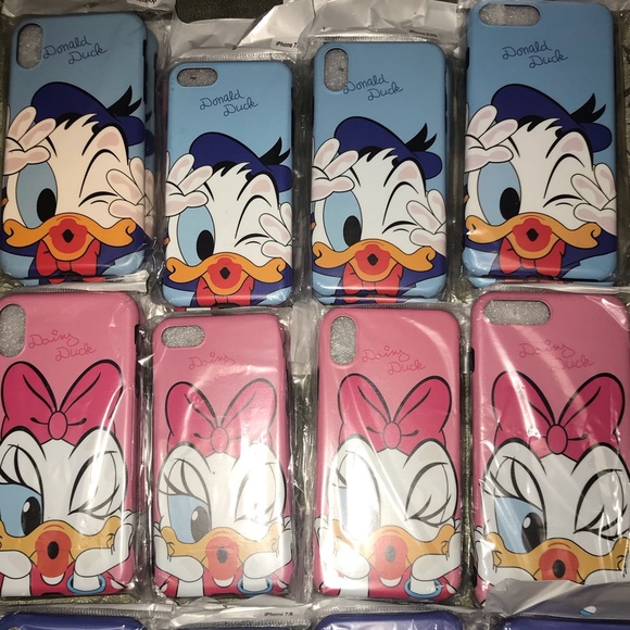 DONALD and DAISY iPhone cases